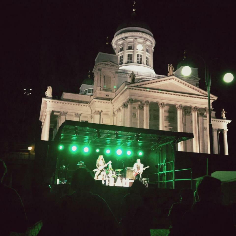 MIAU at Helsinki Senate Square 2012